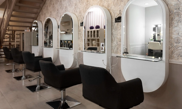 Beauty Salon Interior